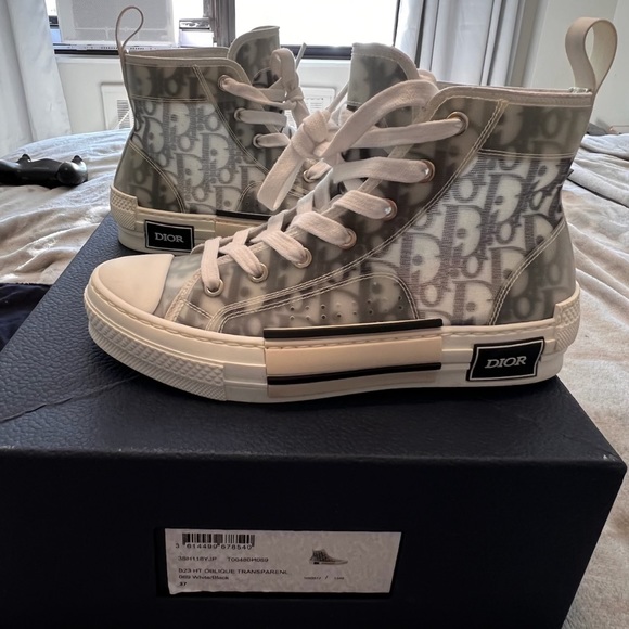 DIOR B23 HIGHTOP SNEAKERS - Picture 1 of 5